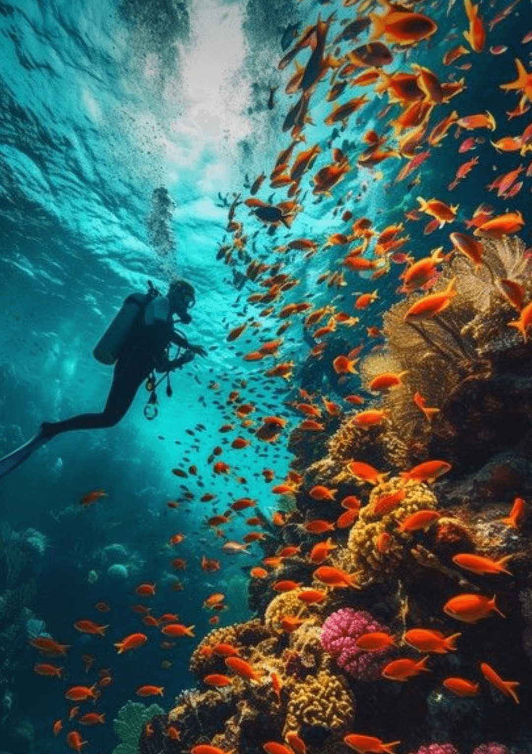 Snorkeling and Diving in the Red Sea