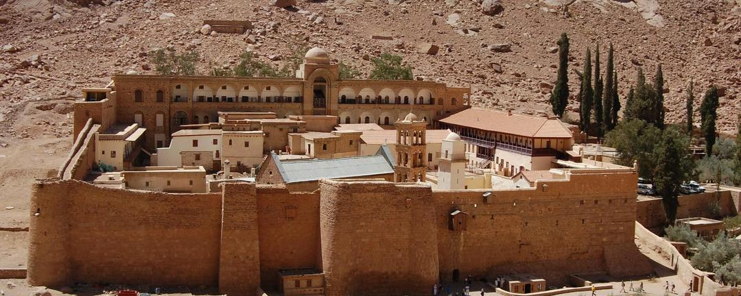 Jewel of Sinai - St. Catherine’s Monastery